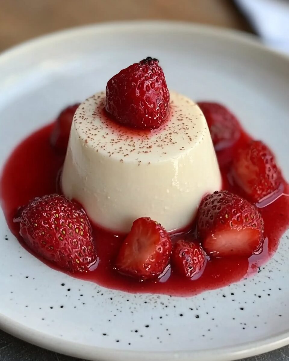 Vanilla Panna Cotta